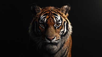 Tiger Portrait