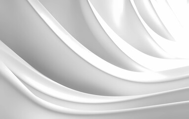 A white background with a white line that is curving