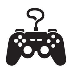 Game Controller vector silhouette SH