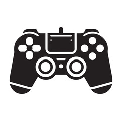 Game Controller vector silhouette SH