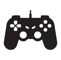 Game Controller vector silhouette SH
