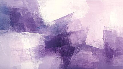 Naklejka premium Abstract Purple and White Acrylic Painting Texture