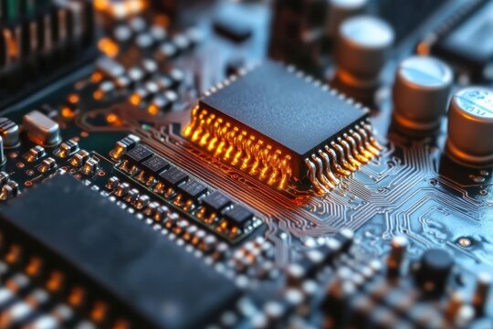Automated Machinery for Semiconductor Placement