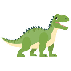 Obraz premium Tyrannosaurus Rex illustration dinosaur animal vector
