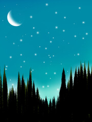 Fototapeta premium Landscape 