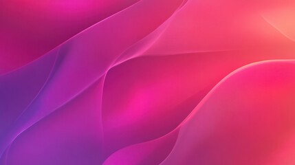 Fototapeta premium Abstract Pink and Purple Wave Background