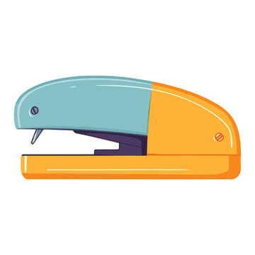 recommend clip art: Staplers illustration stapler stationery vector