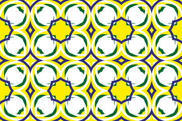 Close up of geometric ornament, seamless tile pattern, background texture, lines and geometric shapes, wallpaper illustrations