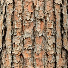 Obraz premium Tree bark texture, forest background