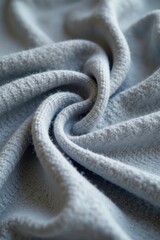 Softly woven woolen fabric with subtle grey undertones, neutral tones, soothing comfort, soft weave