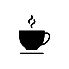 coffee cup icon vector illustration. cup a coffee sign and symbol