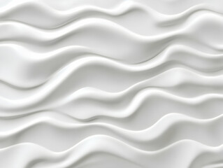 White wavy fabric texture background