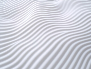 Obraz premium White wavy texture, abstract background