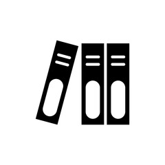 Library icon vector illustration. education sign and symbol