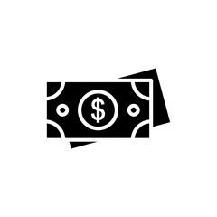 Money icon vector illustration. Money sign and symbol