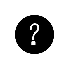 Question icon vector illustration. question mark sign and symbol