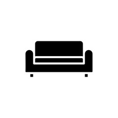Sofa icon vector illustration. sofa sign and symbol. furniture icon