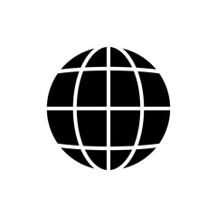 Web icon vector illustration. go to web sign and symbol. web click icon. Global search icon