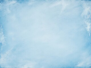 Fototapeta premium Abstract textured background resembling a frozen ice surface in soft blue tones. Perfect for winter-themed designs, holiday backdrops, or minimalist projects.