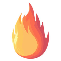 Fire illustration flame astronomy vector
