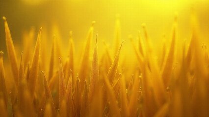 Background with the Same Color composition, Generative AI