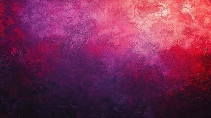 Violet to red gradient with a blurred, grainy light effect