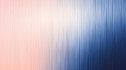 Obraz premium Brushed aluminum texture on a gradient from peach to indigo