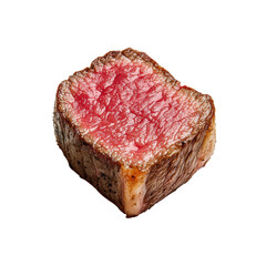 Fototapeta premium Perfectly Seared Wagyu Beef Striploin with Golden Crust