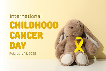 Childhood Cancer Day, a text toy powered by Generative AI.