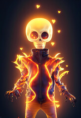 Background Concept, artwork and digital art, Illustration, wallpaper, painting Abstract luxury, Mockup, generative AI, uhd	