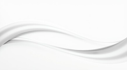 A close up of a white background with a curved design
