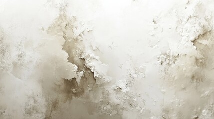 Fototapeta premium Abstract Beige and White Wall Texture
