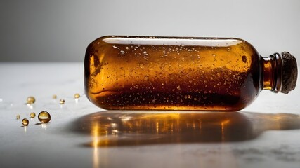 Fototapeta premium bottle of medicine