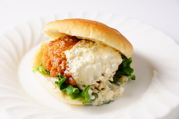 チキン南蛮バーガー