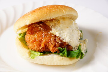 チキン南蛮バーガー