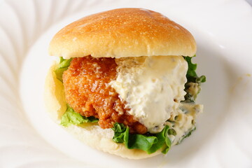 チキン南蛮バーガー
