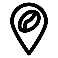 coffee location icon