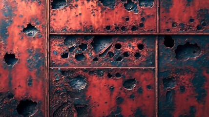 rusty metal background