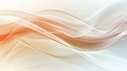 Abstract Pastel Wave Pattern Design Background