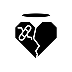 Icon design with a Valentine's theme