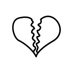 Icon design with a Valentine's theme