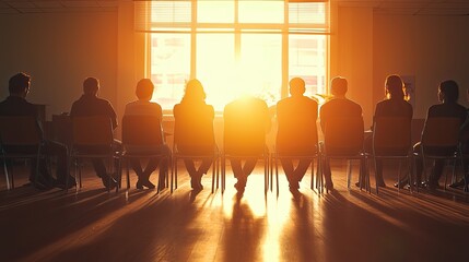 A serene scene of a jury deliberating, highlighting the importance of community involvement in court justice
