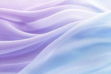 Obraz premium Elegant gradient, pastel violet to pale blue, grainy