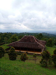 pavilion in the park