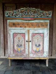 door in a temple