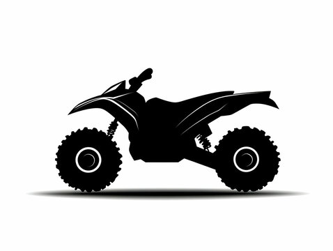 ATV Quad Bike Illustration
