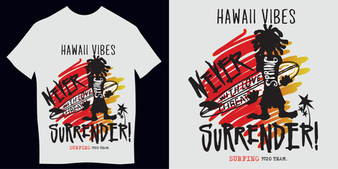 vector illustration of an abstract background with t-shirt design