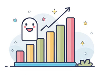business graph. business, graph, chart, arrow, success, growth, finance, bar, diagram, market, sign, 3d, money, up, illustration, financial, profit, concept, marketing, vector, data, symbol, stock, sa
