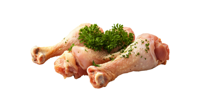 PNG, Steak. Meat Long, pieces of raw meat, isolated on a white background, created with Generative AI technology. - Powered by Adobe