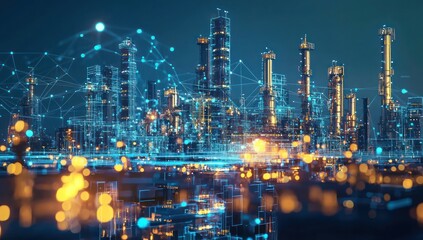 Immersive digital twin environments utilizing AI-driven analytics to provide real-time predictions and streamline industrial processes.